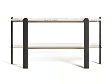 ROD - Marble console table by formitalia luxury group - view 2